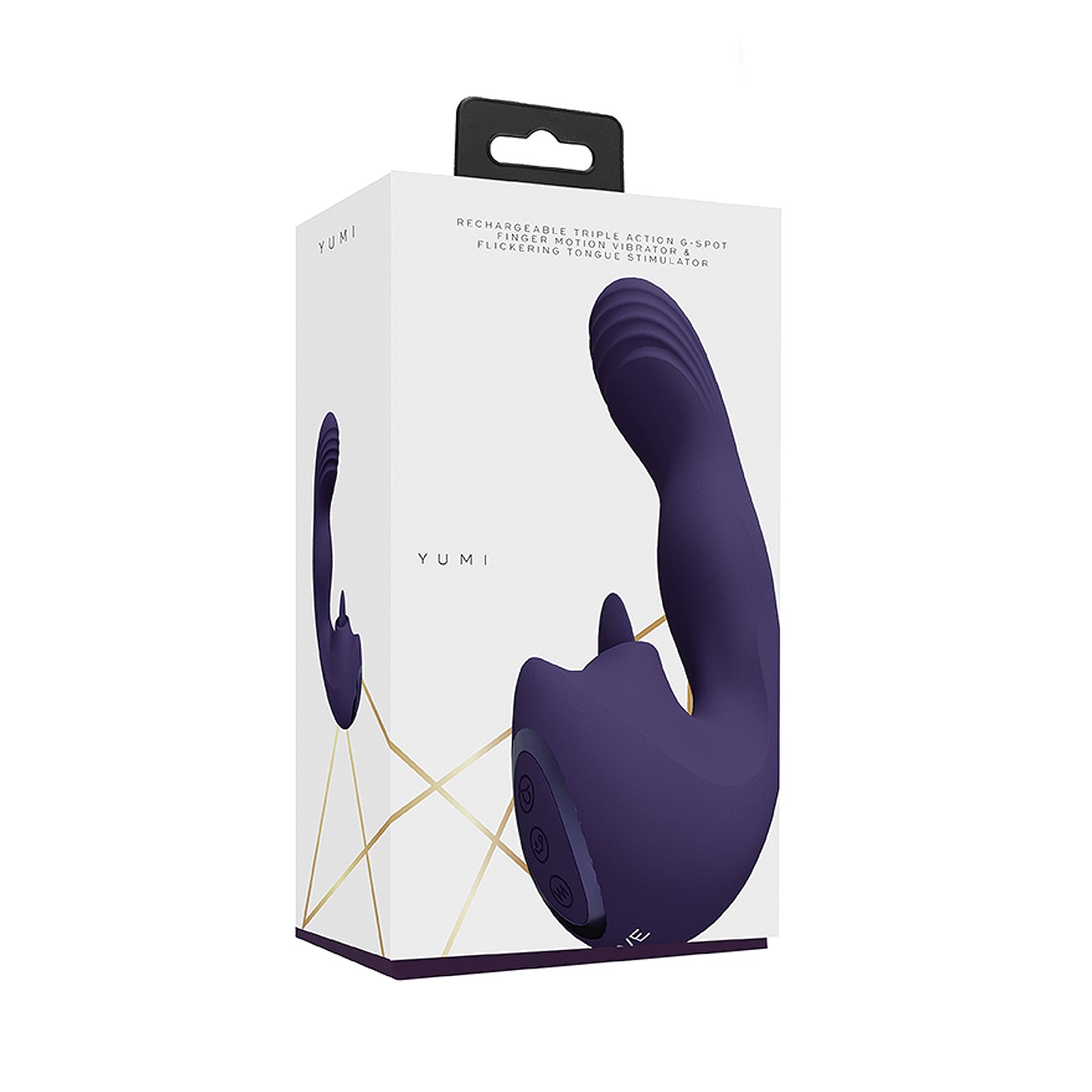 Vibrador Yumi Punto G Púrpura