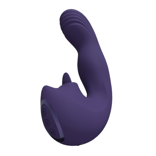 Vibrador Yumi Punto G Púrpura