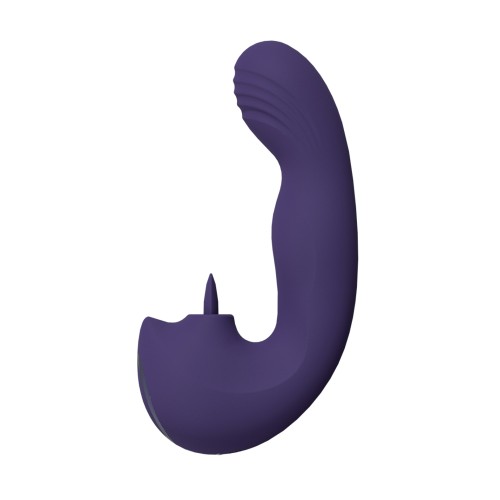 Vibrador Yumi Punto G Púrpura