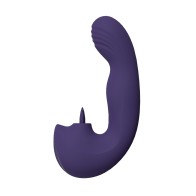 Vibrador Yumi Punto G Púrpura