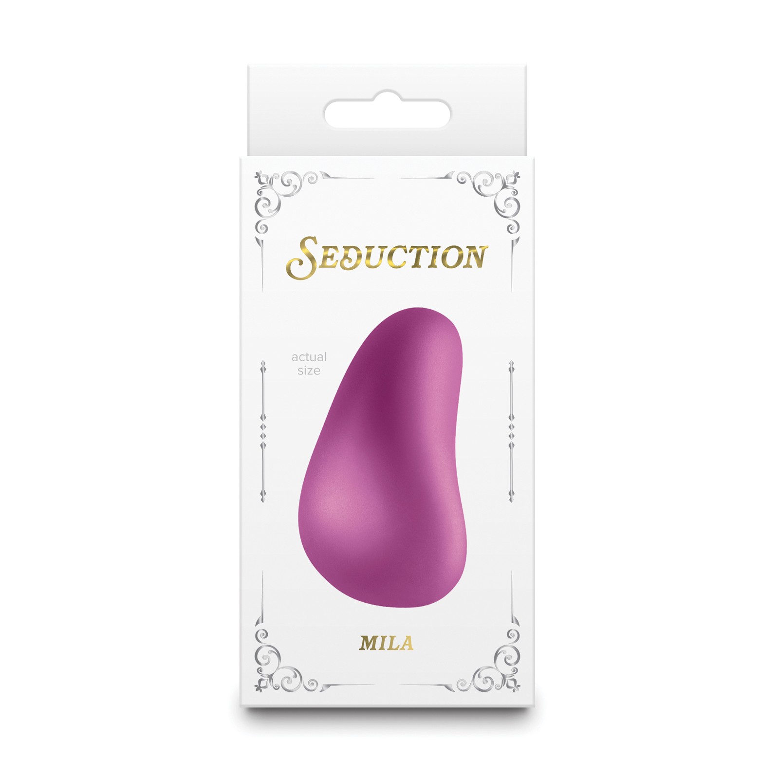 Masajeador Corporal Seduction Mila Rosa Metálico