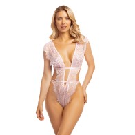 Imani Eyelash Lace Soft Cup Teddy