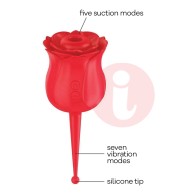 Wild Rose Le Pointe Red Vibrator for Ultimate Stimulation