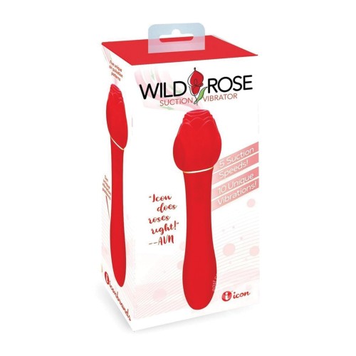 Wild Rose & Vibrator - Dual Stimulation Device