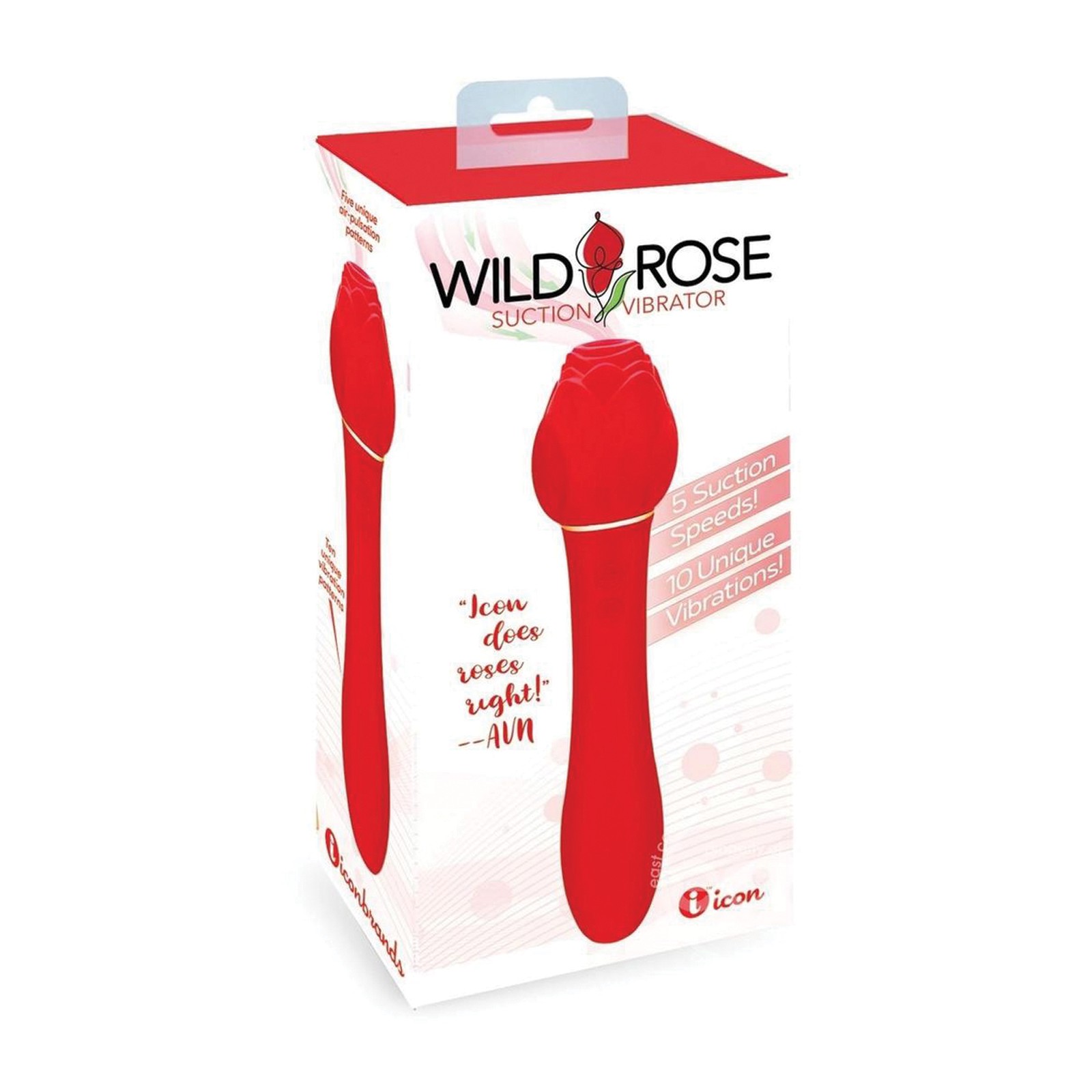 Wild Rose & Vibrator - Dual Stimulation Device