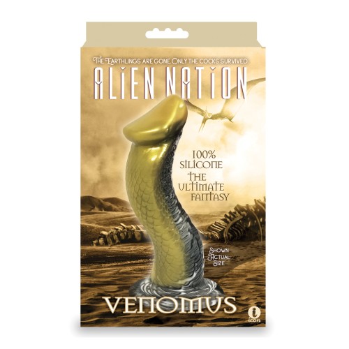 Replica de Silicona Alien Nation Venomus