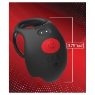 Anillo para el Pene Massive Red Dot V3 - Negro