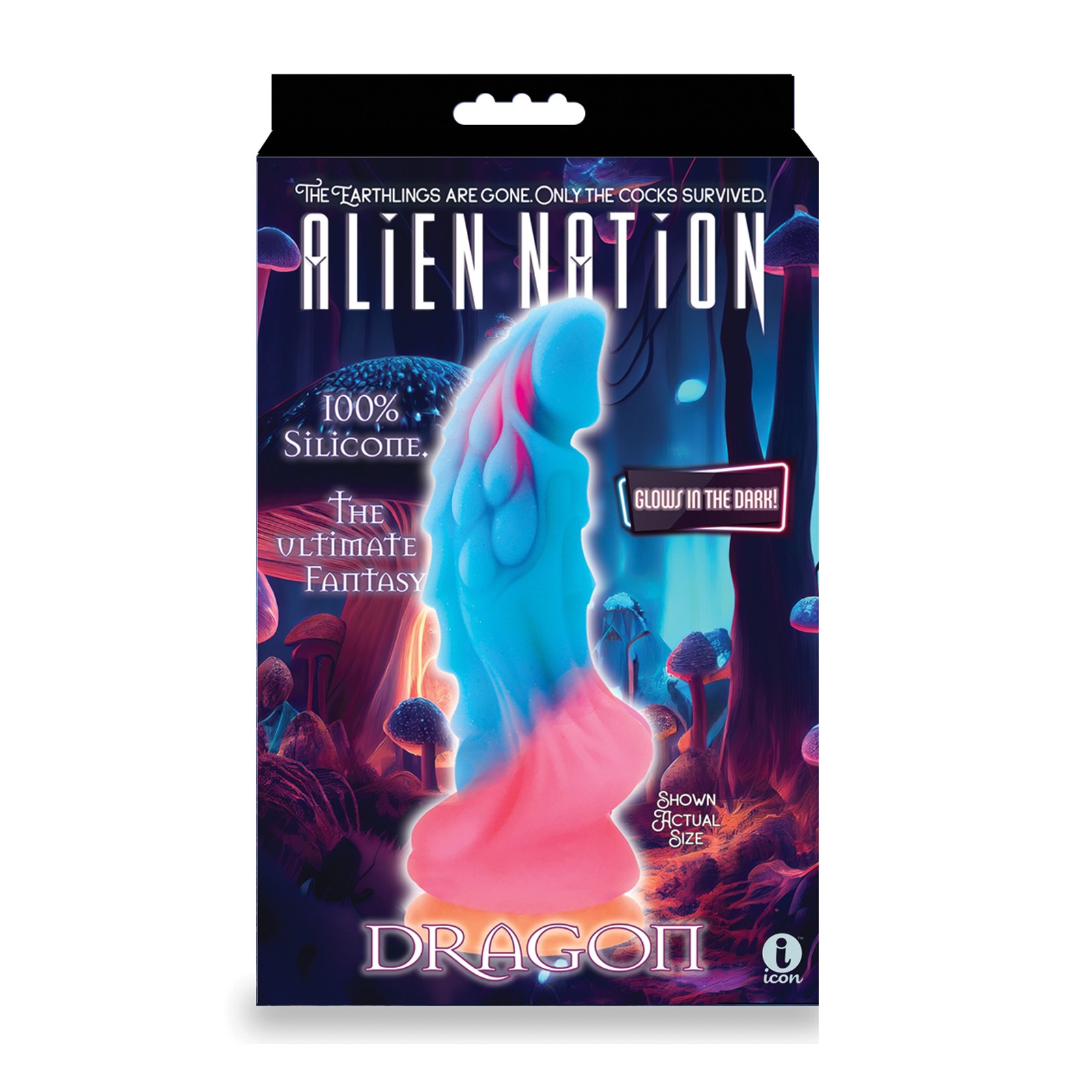 Alien Nation Glow Dragon for Enhanced Pleasure