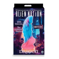 Dragón Brillante Alien Nation para un Placer Mejora