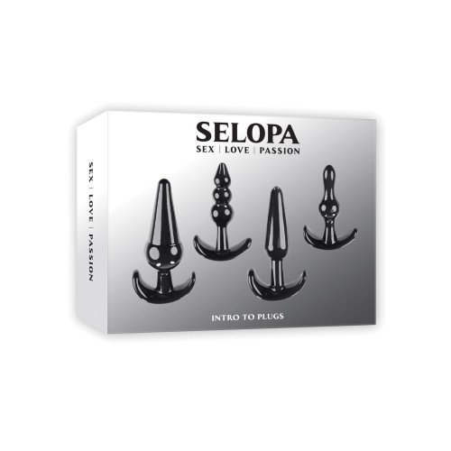 Selopa Intro to Plugs Black Kit