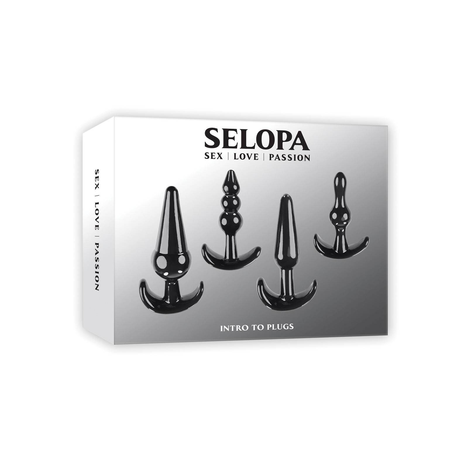 Selopa Intro to Plugs Black Kit