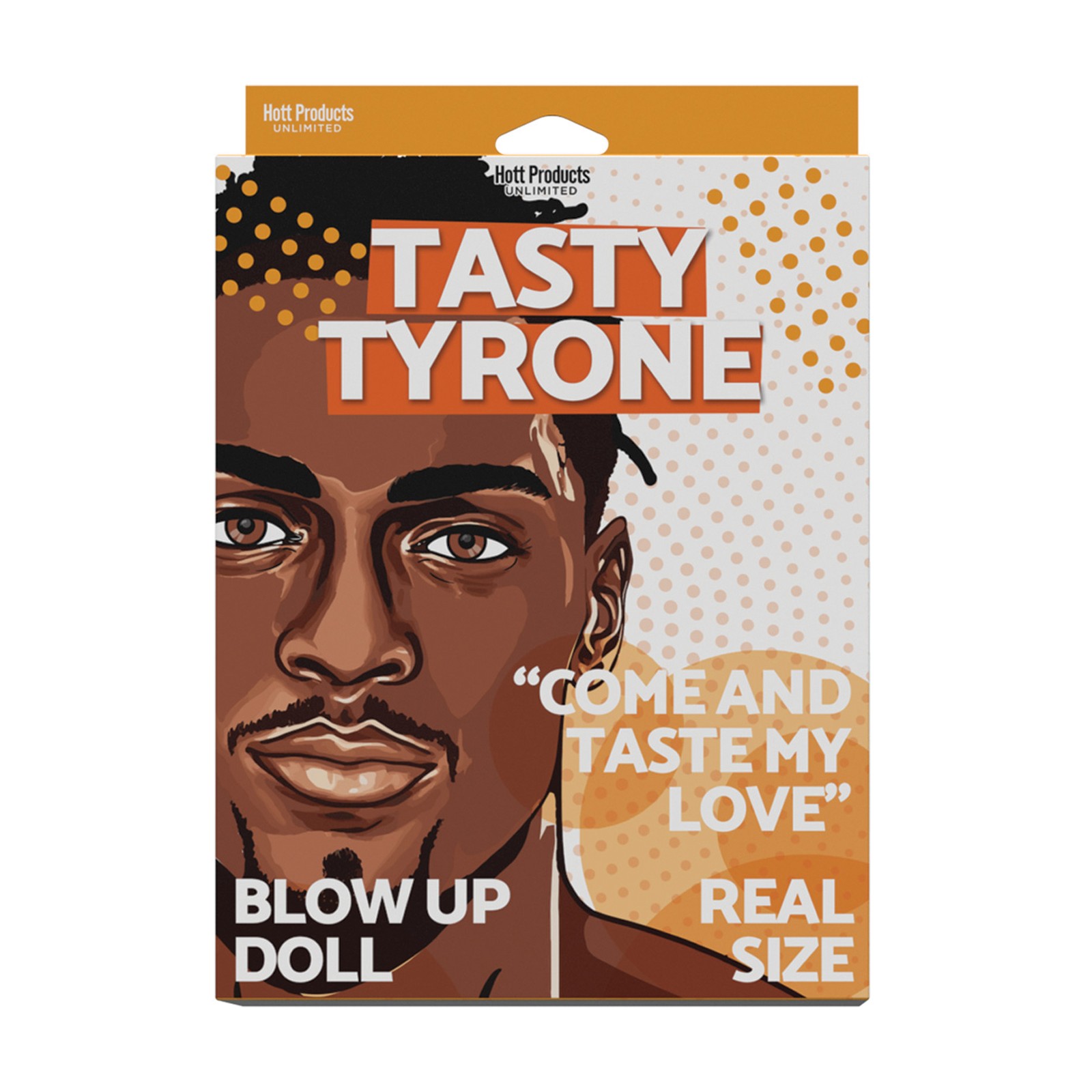 Tasty Tyrone Blow Up Doll