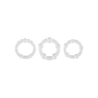 Selopa Erection Rings - Clear