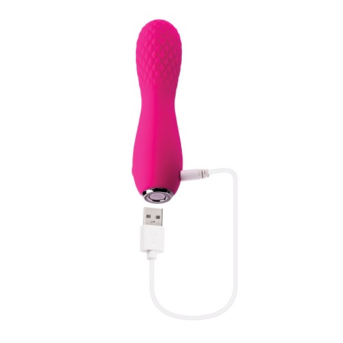 Vibrador Selopa Razzle Dazzle Rosa para Placer Suave