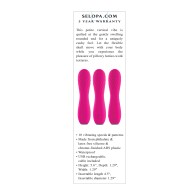 Selopa Razzle Dazzle Pink Vibe for Plush Pleasure