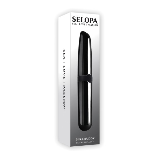 Selopa Buzz Buddy Black Chrome