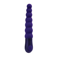 Vibrador Con Perlas Selopa - Morado