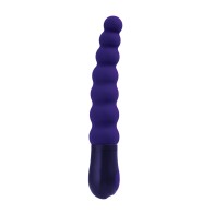 Vibrador Con Perlas Selopa - Morado