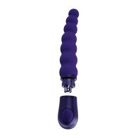 Vibrador Con Perlas Selopa - Morado