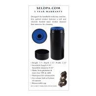 Selopa Hide & Seek Stroker Blue