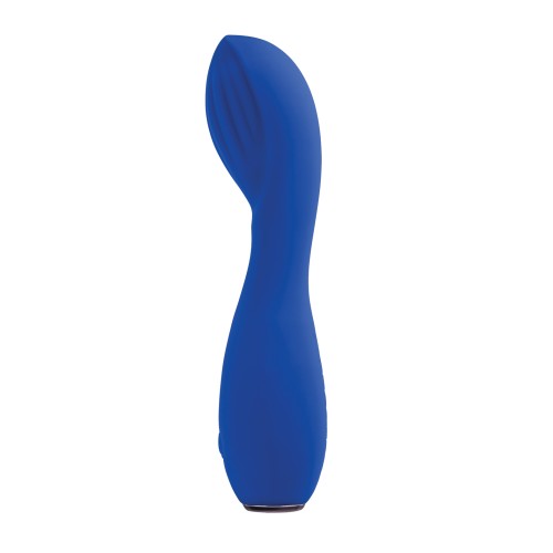 Vibrador Selopa Zafiro G Azul para el Punto G