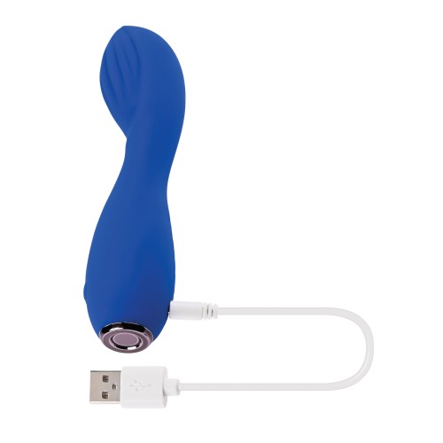 Vibrador Selopa Zafiro G Azul para el Punto G