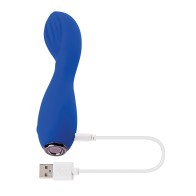 Vibrador Selopa Zafiro G Azul para el Punto G