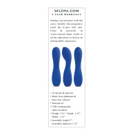 Selopa Sapphire G Blue Vibrator for G-Spot