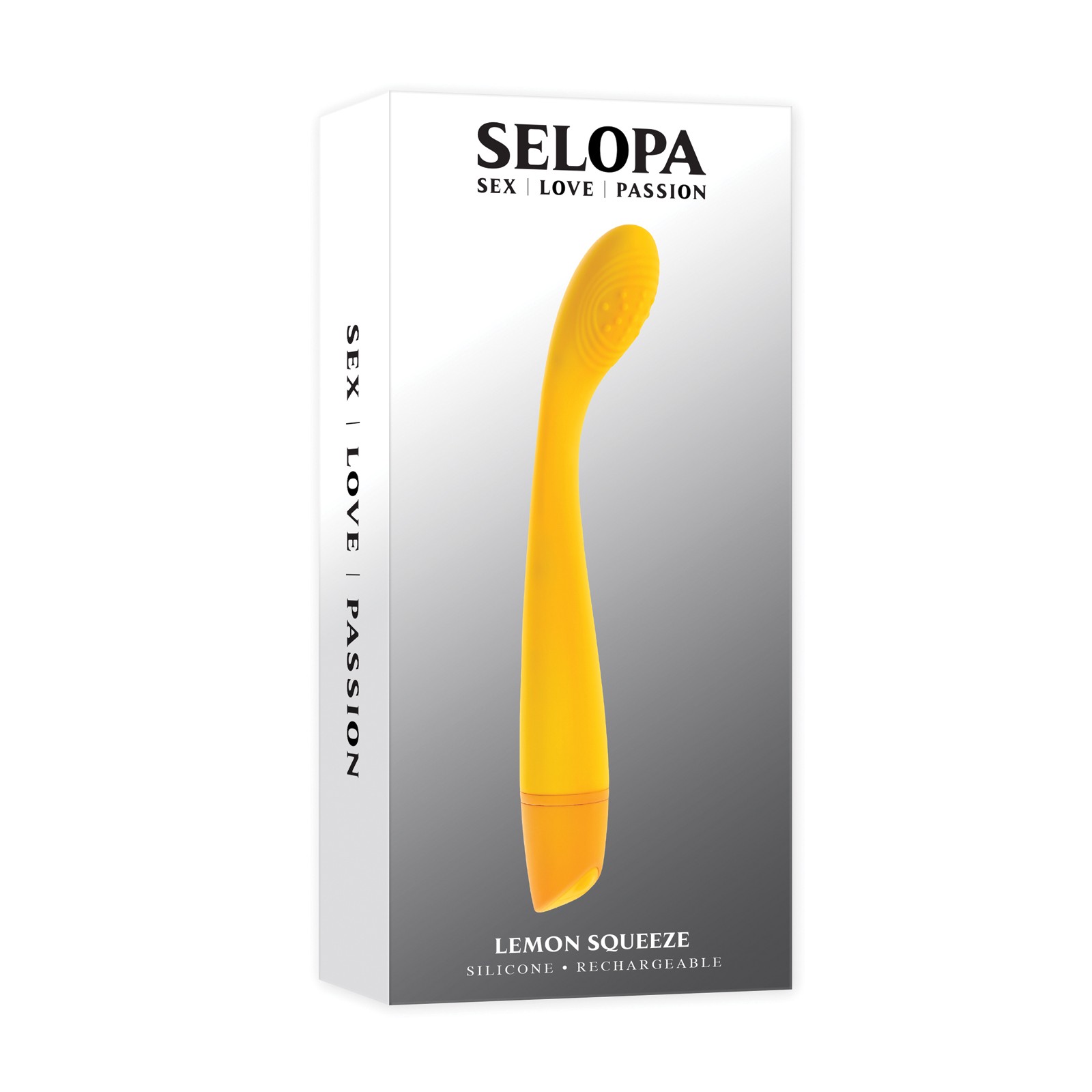 Selopa Lemon Squeeze Slim Vibrator for G-Spot Stimulation