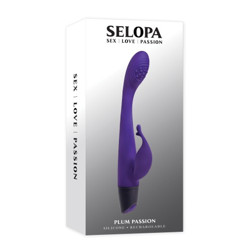 Selopa Plum Passion - Powerful G-Spot Stimulation