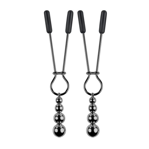 Selopa Beaded Nipple Clamps for Enhanced Pleasure