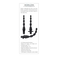 Selopa Vibrating Butt Beads - Experience Exquisite Pleasure