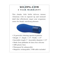 Selopa Cobalt Cutie for Intense Vibrations