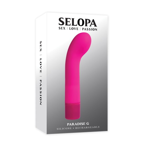 Selopa Paradise G-Spot Vibrator Pink