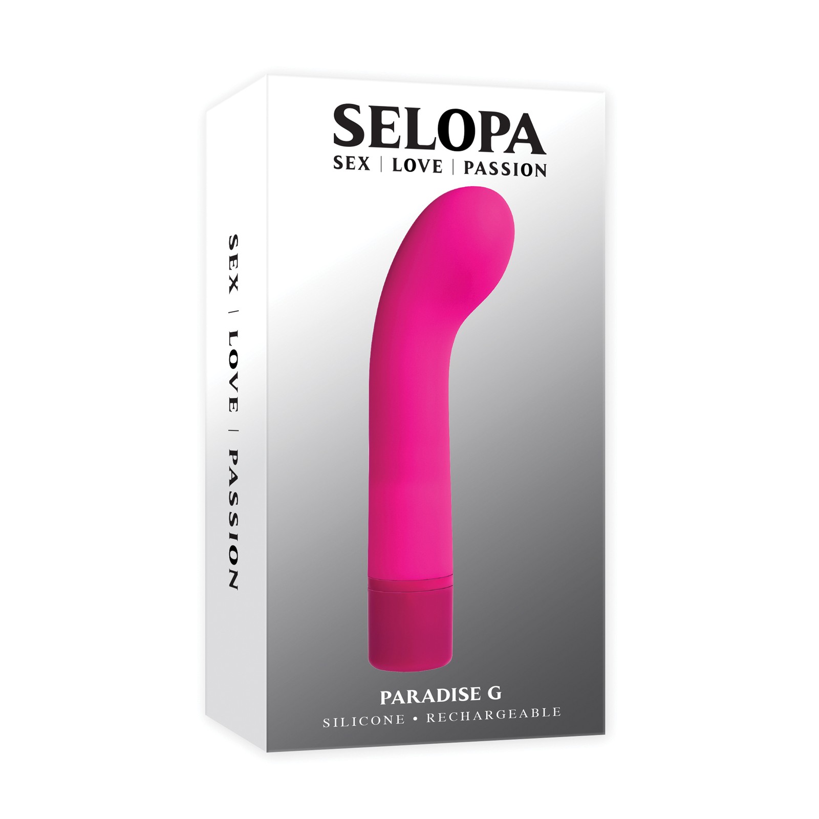 Selopa Paradise G-Spot Vibrator Pink