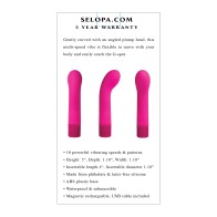 Selopa Paradise G-Spot Vibrator Pink