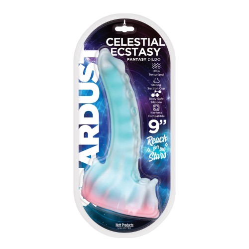 Dildo Stardust Celestial Ecstasy de 7.5 para Placer Máximo