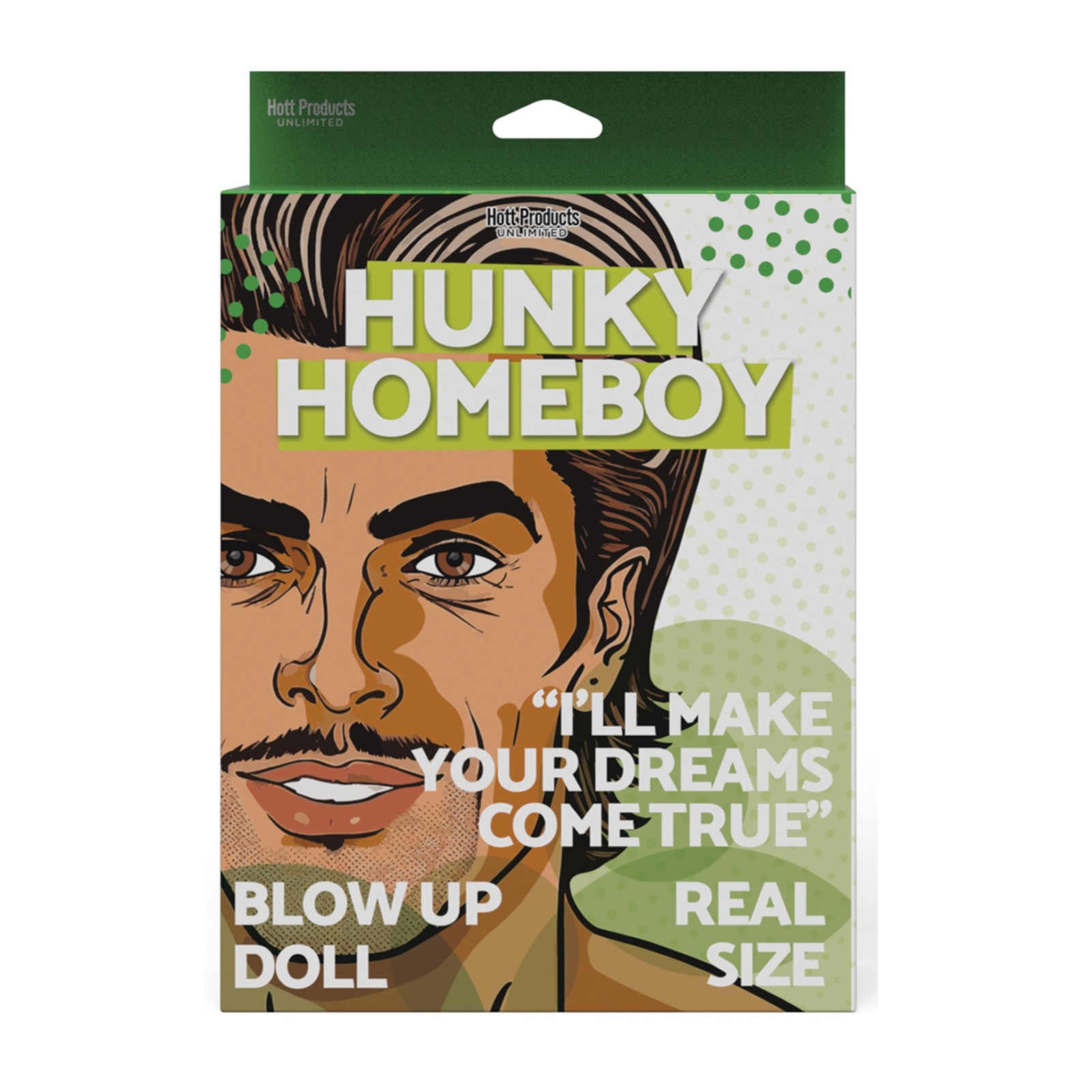 Blow Up Doll - Hunky Homeboy