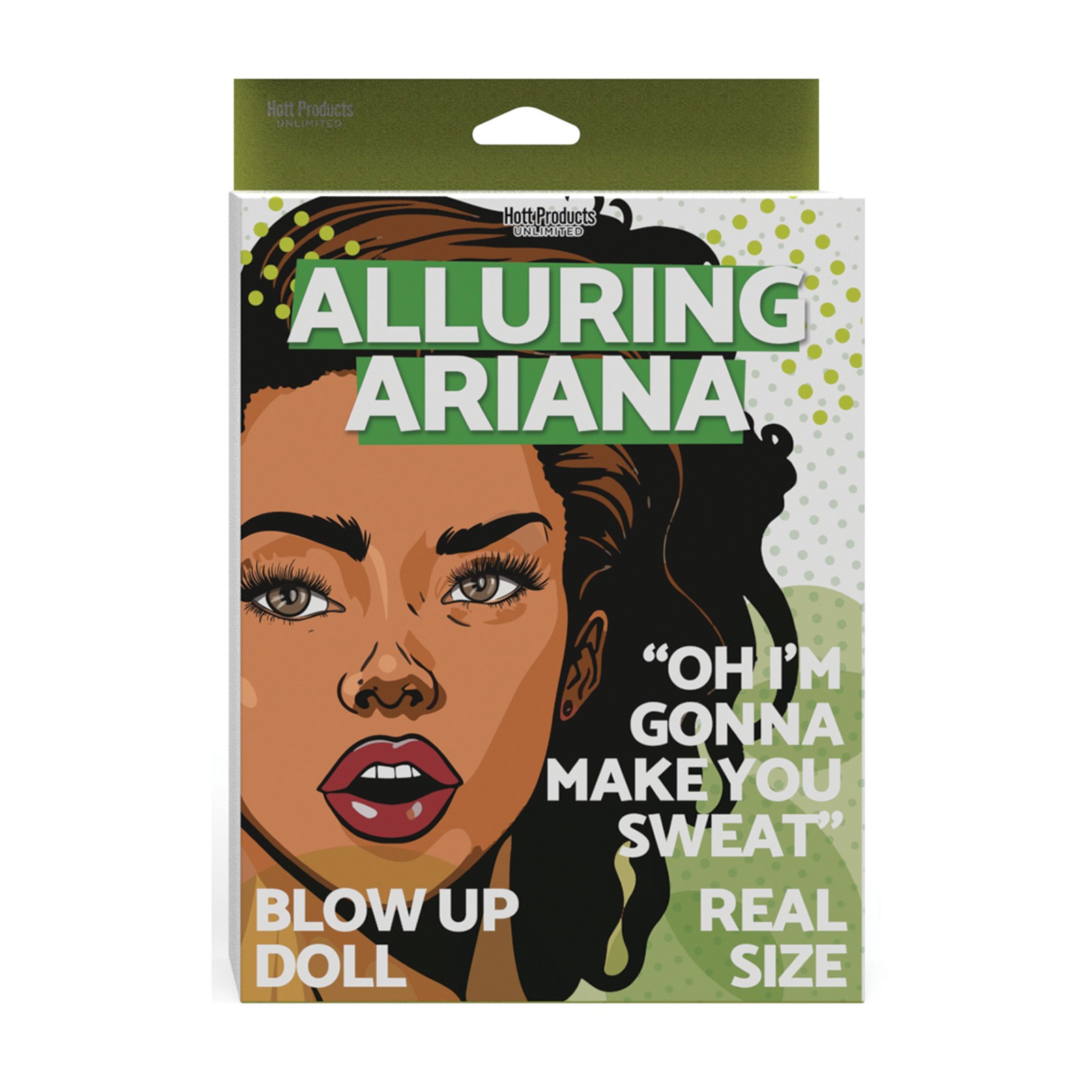 Inflatable Doll Ariana - Alluring