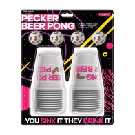 Juego de Fiesta Beer Pong Pecker