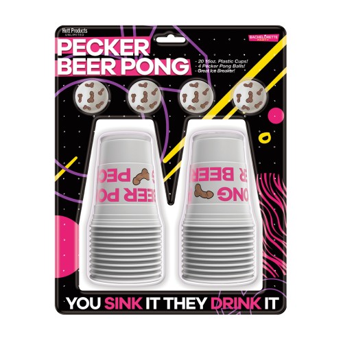 Pelotas de Beer Pong - Paquete de 4