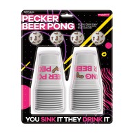 Pecker Beer Pong Balls - 4 pk