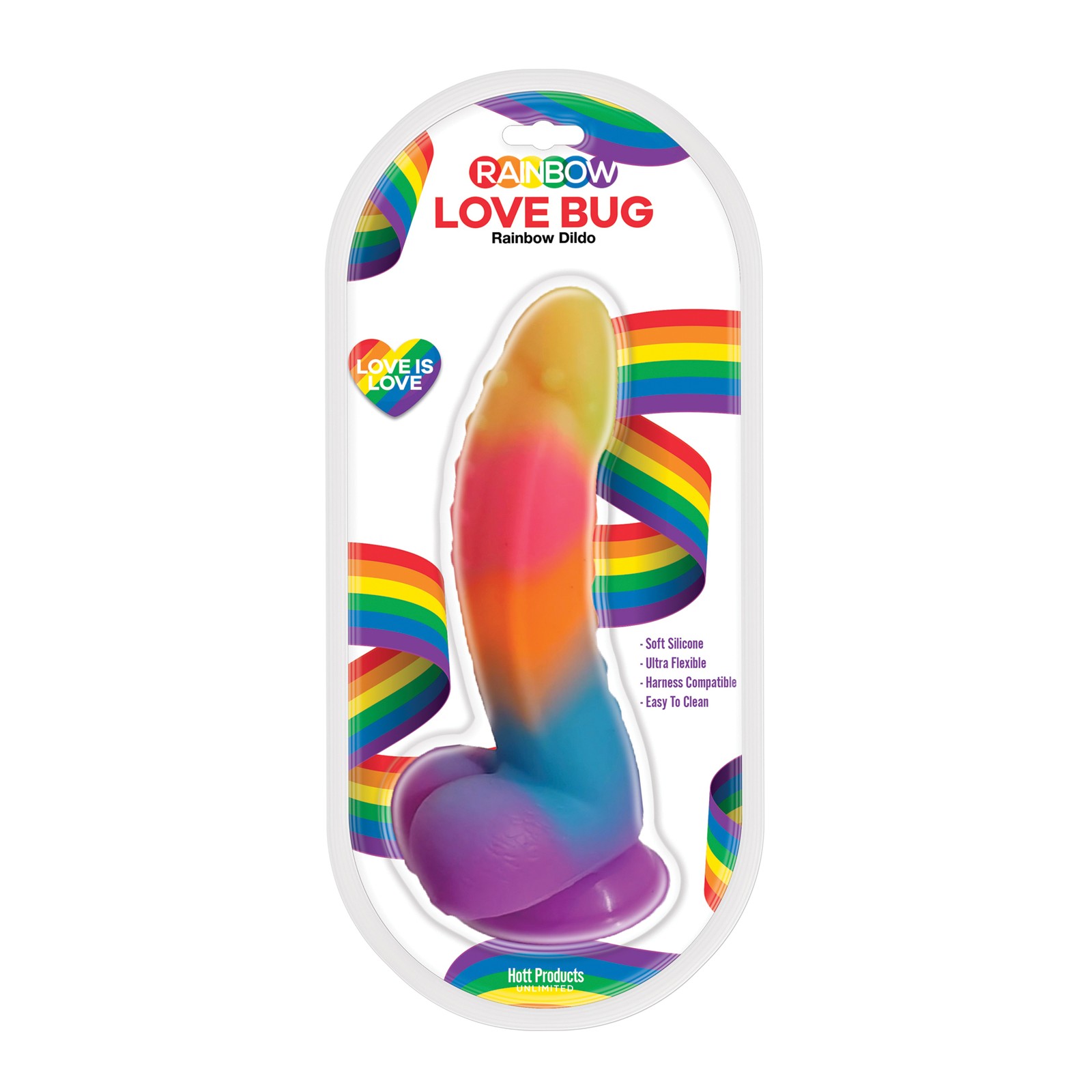 Dildo Love Bug Arcoíris