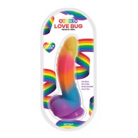 Dildo Love Bug Arcoíris