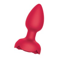 Plug Anal Rosebud Tushy con Luz para la Aventura