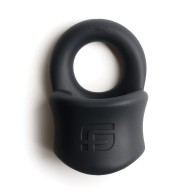 Anillo Baller de Silicona Sport Fucker Negro