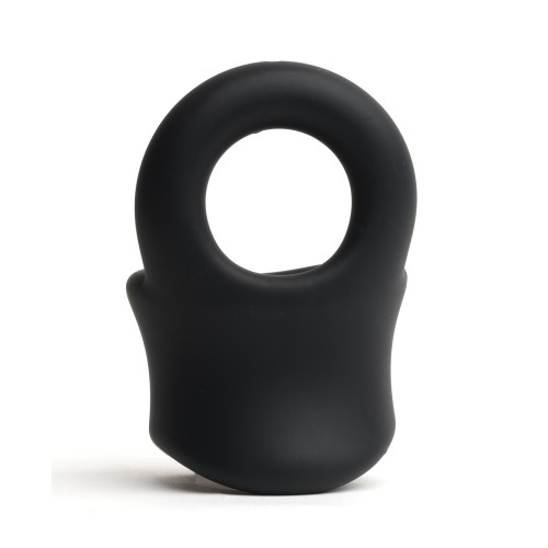 Sport Fucker Silicone Baller Ring Black