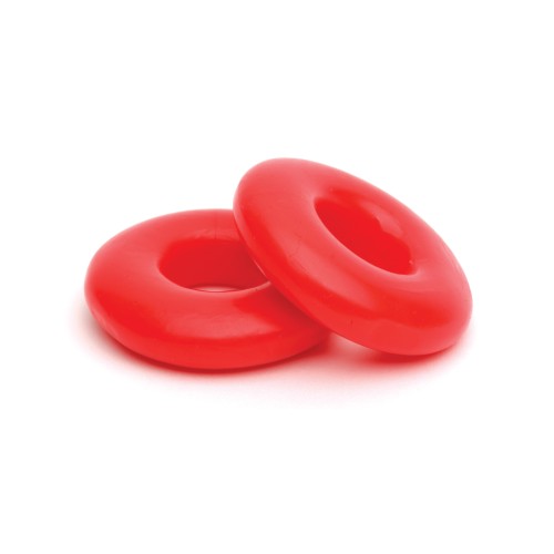 Sport Fucker Stacker Rings Rojo