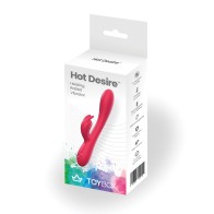 Vibrador Conejo ToyBox Hot Desire