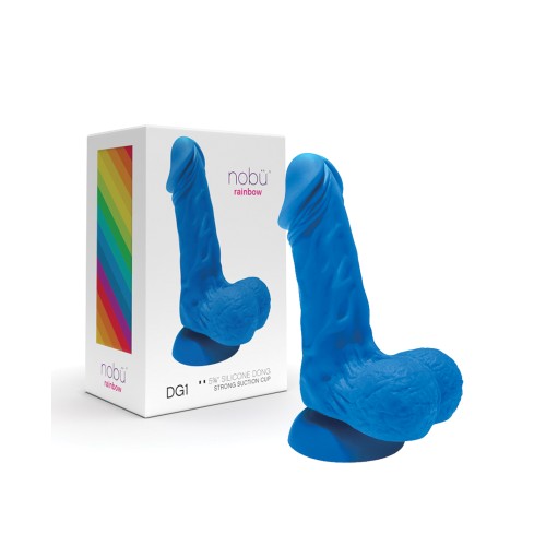 Dildo de Silicona Nobu DG1 - Azul